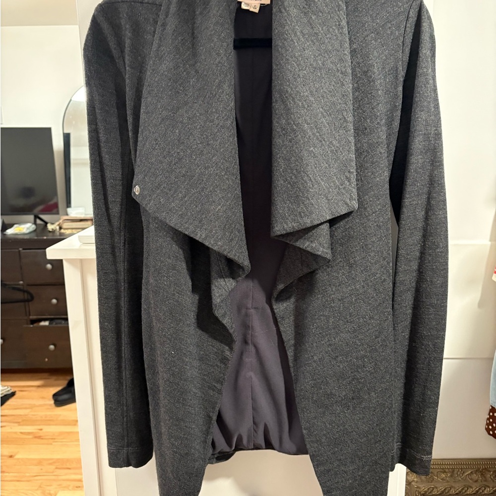 Helmut Lang Wool Belted Jacket - Picture 5 of 15